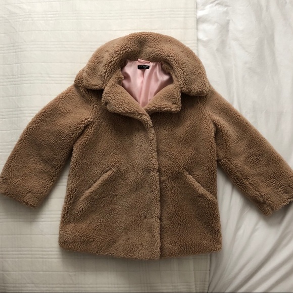 borg biker jacket topshop